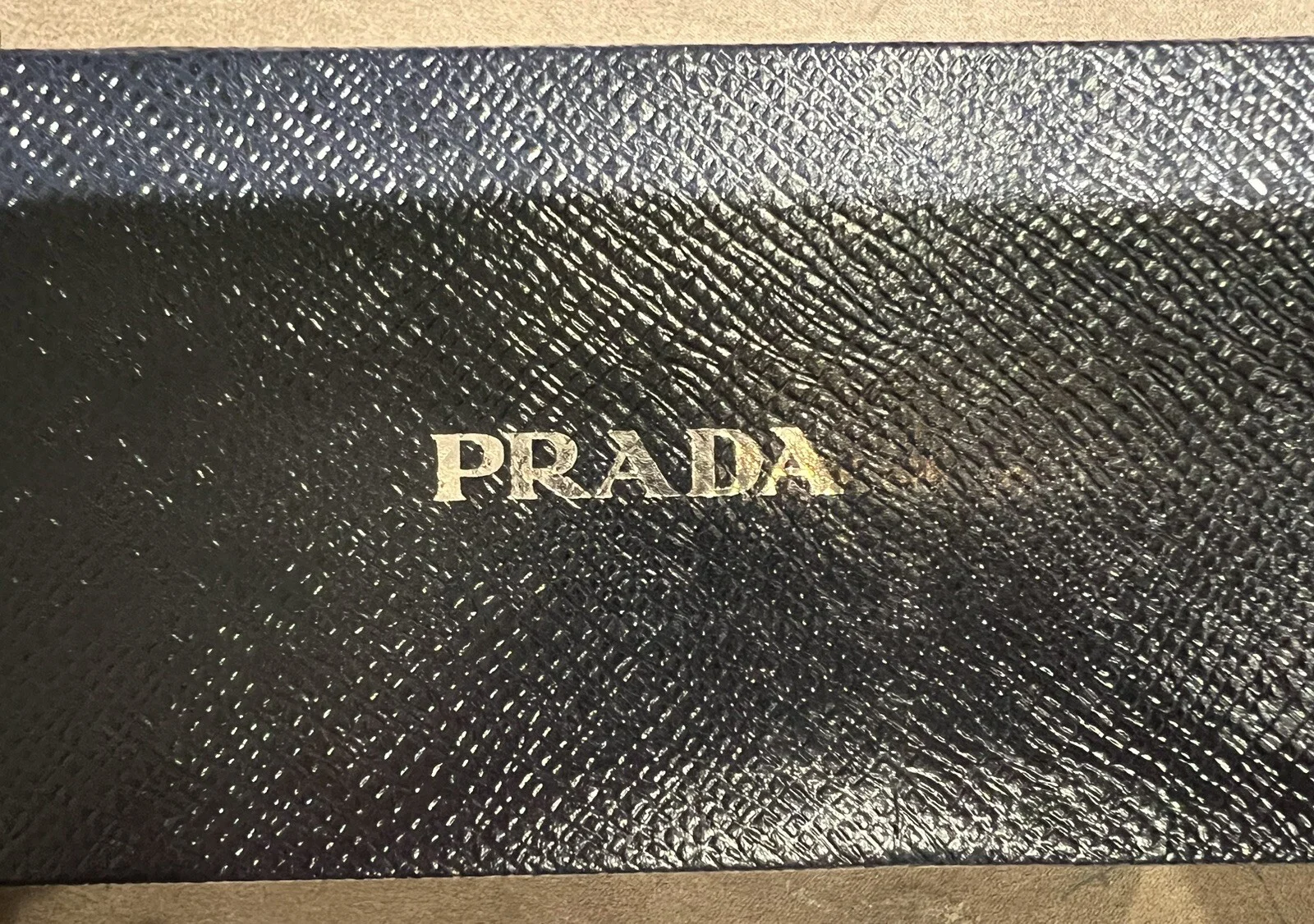 PRADA PR65RV-DHO1O1-55 Eyeglasses Size 55mm 16mm 140mm brown Women