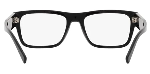 Prada PR66YV 1AB1O1 Mens Black Square Eyeglass Frames 57-17-145 3
