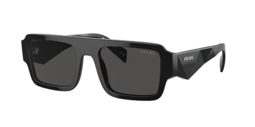 Prada Sunglasses PR A 5 SF 16K08Z Black Dark Grey