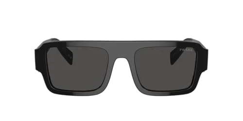 Prada Sunglasses PR A 5 SF 16K08Z Black Dark Grey 2