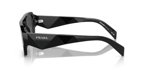 Prada Sunglasses PR A 5 SF 16K08Z Black Dark Grey 3