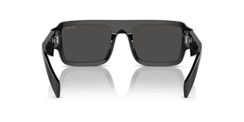 Prada Sunglasses PR A 5 SF 16K08Z Black Dark Grey 4
