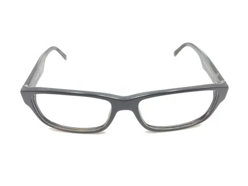 Prada VPR 16M TV4-1O1 Gray Rectangle Eyeglasses Frames 55-16 140 Italy Men Women 2