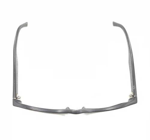 Prada VPR 16M TV4-1O1 Gray Rectangle Eyeglasses Frames 55-16 140 Italy Men Women 3