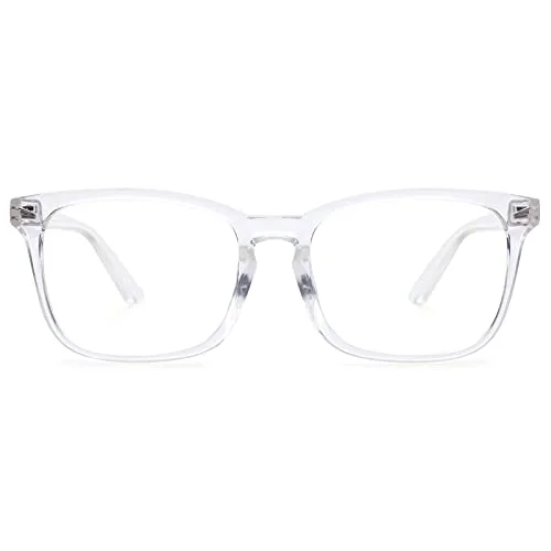 Pro Acme Non-prescription Glasses Frame Clear Lens Eyeglasses (Transparent) 3
