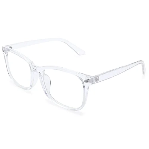 Pro Acme Non-prescription Glasses Frame Clear Lens Eyeglasses (Transparent) 4